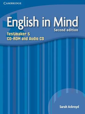 English in Mind Level 5 Testmaker CD-ROM and Audio CD by Sarah Ackroyd