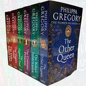 Tudor Court Series - 6 books - The Boleyn Inheritance / The Other Boleyn Girl / The Other Queen / The Constant Princess / The Virgin's Lover / The Queen's Fool by Philippa Gregory