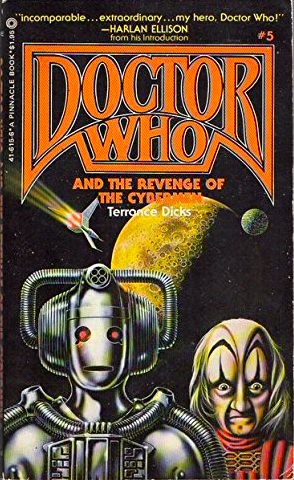 Doctor Who and the Revenge of the Cybermen by Terrance Dicks