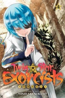 Twin Star Exorcists: Onmyoji, Vol. 4 by Yoshiaki Sukeno