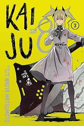 Kaiju No. 8, Vol. 3 by Naoya Matsumoto