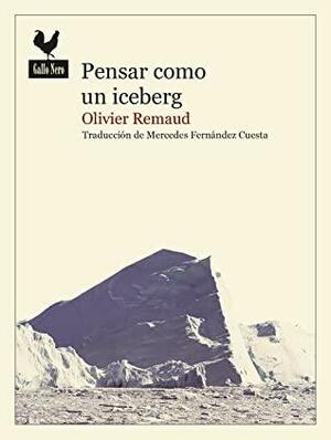 Pensar como un iceberg by Mercedes Fernández, Olivier Remaud