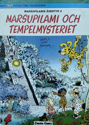 Marsupilami och tempelmysteriet  by Yann, André Franquin, Batem