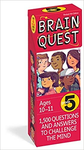 Brain Quest 5th Grade Q Cards: 1,500 Questions and Answers to Challenge the Mind. Curriculum-based! Teacher-approved! by Susan Bishay, Chris Welles Feder