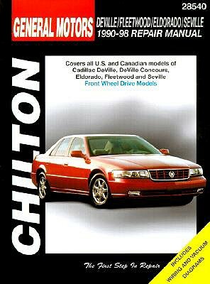 GM Cadillac Deville, Fleetwood, Eldorado, and Seville, 1990-98 by Inc Haynes North America, Joseph D'Orazio, Chilton