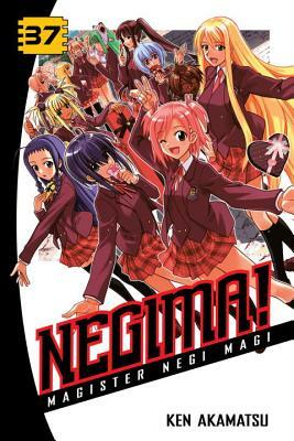 Negima! 37: Magister Negi Magi by Ken Akamatsu