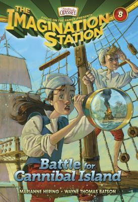 Battle for Cannibal Island by Wayne Thomas Batson, Marianne Hering