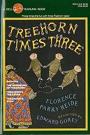 Treehorn Times Three by Florence Parry Heide