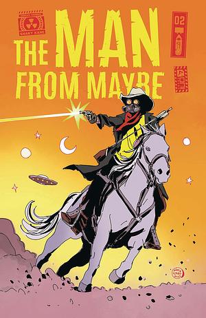 Man From Maybe #2 by Jordan Thomas, Shaky Kane