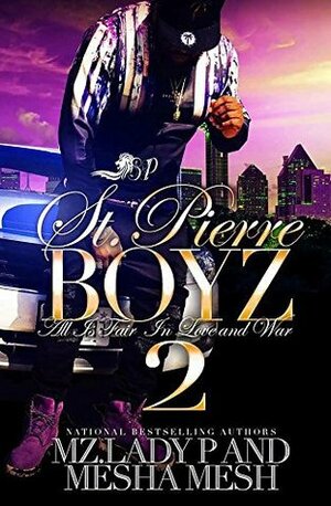 St. Pierre Boyz 2 by Mz Lady P, Mesha Mesh