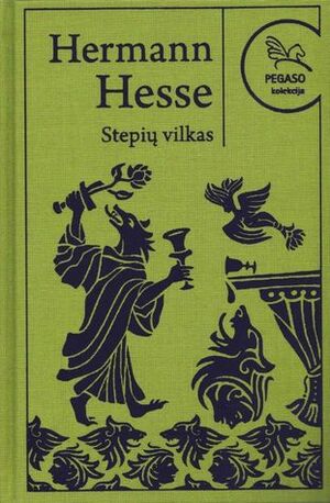 Stepių vilkas by Hermann Hesse