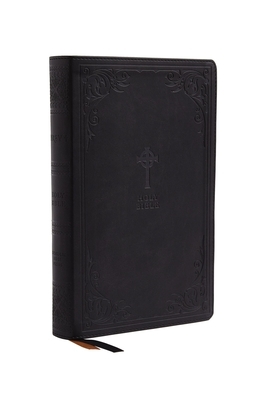 Nrsv, Catholic Bible, Gift Edition, Leathersoft, Black, Comfort Print: Holy Bible by Catholic Bible Press