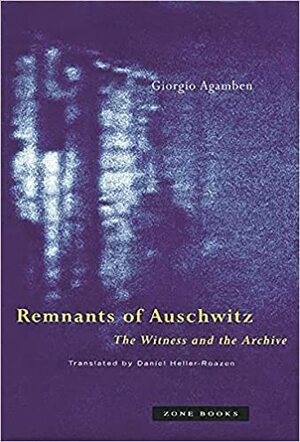 Ce Ramane din Auschwitz - Arhiva si Martorul by Giorgio Agamben
