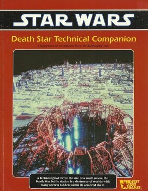 Star Wars: Death Star Technical Companion by Bill Slavicsek