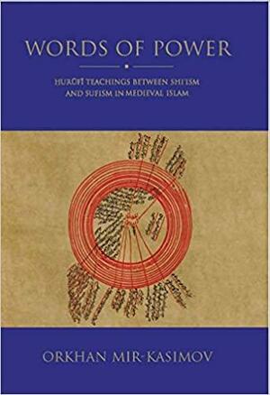 Words of Power: ?urufi Teachings Between Shi'ism and Sufism in Medieval Islam According to His Jawidan-Nama-Yi Kabir Astarabadi by Orkhan Mir-Kasimov