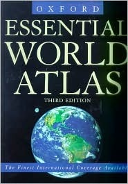 Essential World Atlas by Oxford University Press