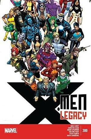 X-Men: Legacy #300 by Christos Gage, Mike Carey, Simon Spurrier