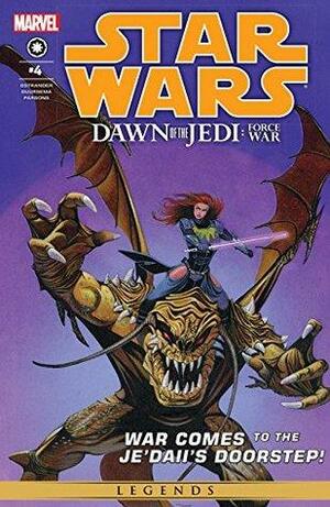Star Wars: Dawn of the Jedi - Force War #4 by John Ostrander, Jan Duursema