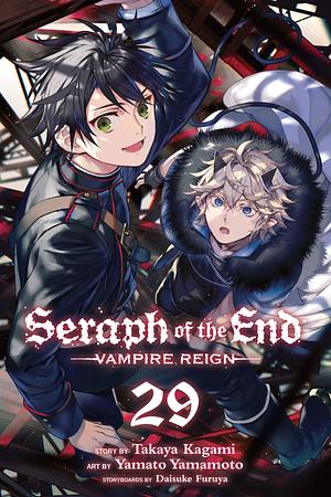 Seraph of the End, Vol. 29: Vampire Reign by Takaya Kagami