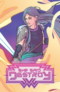 She Said Destroy Vol. 1 TPB by Liana Kangas, Joe Corallo, Adrian F. Wassel