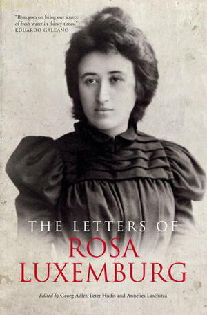 The Letters Of Rosa Luxemburg by George Shriver, Rosa Luxemburg, Peter Hudis, Annelies Laschitza, Georg Adler