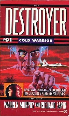 Cold Warrior by Richard Sapir, Warren Murphy, Will Murray