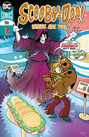 Scooby-Doo, Where Are You? (2010-) #106 by Randy Elliott, Silvana Brys, Sholly Fisch, John Delaney, Earl Kress, Terry Beatty
