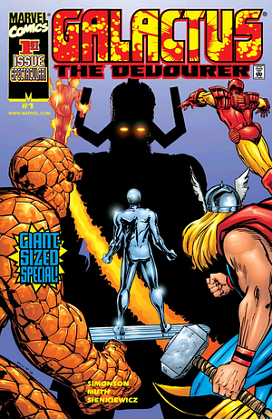 Galactus the Devourer #1 by Louise Simonson