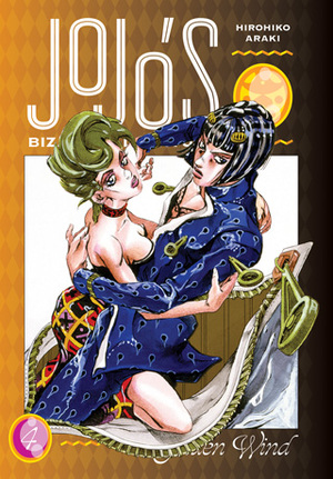 JoJo's Bizarre Adventure: Part 5—Golden Wind, Vol. 4 by Hirohiko Araki