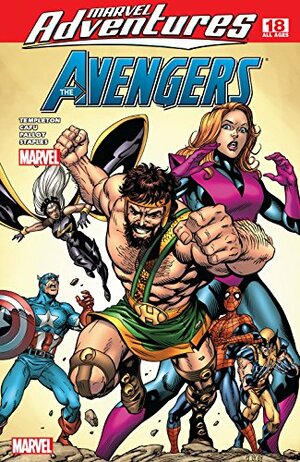 Marvel Adventures The Avengers (2006-2009) #18 by Ty Templeton, Chris Giarrusso