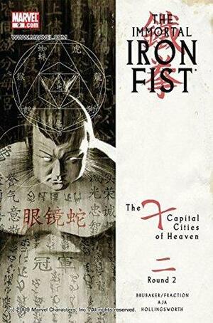 Immortal Iron Fist #9 by Ed Brubaker, Matt Fraction