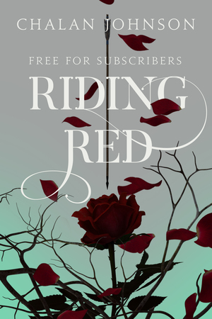 Riding Red by Chalan Johnson