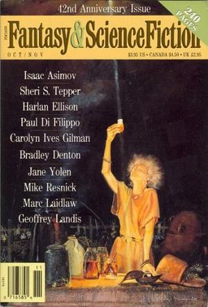 The Magazine of Fantasy and Science Fiction - 485/486 - October/November 1991 by Kristine Katherine Rusch
