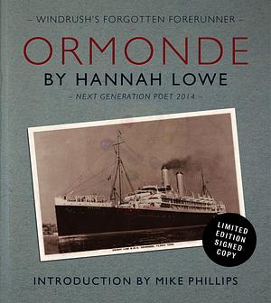 Ormonde by Hannah Lowe