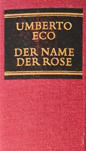 Der Name der Rose: Roman by Umberto Eco