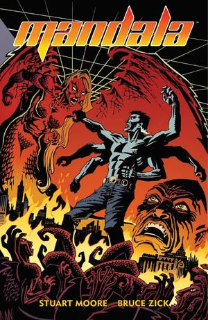 Mandala by Daniel Chabon, Stuart Moore, Bruce Zick
