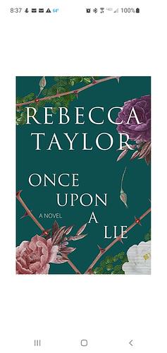 Once Upon a Lie by Rebecca Taylor