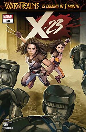 X-23 (2018-2019) #10 by Ashley Witter, Mariko Tamaki