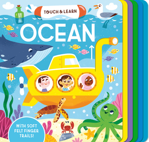 Touch & Learn: Ocean by Becky Davies