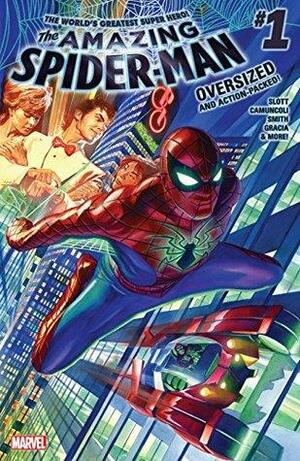 The Amazing Spider-Man (2015-2018) #1 by Jose Molina, Christos Gage, David Hein, Dan Slott, Louise Simonson