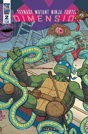 Teenage Mutant Ninja Turtles: Dimension X #2 by Erick Freitas, Ulises Farinas