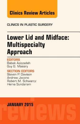 Lower Lid and Midface: Multispecialty Approach, an Issue of Clinics in Plastic Surgery, Volume 42-1 by Babak Azizzadeh