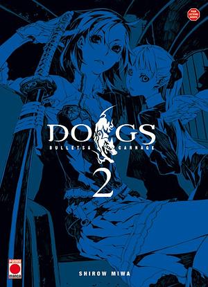 Dogs, Vol. 2 by Shirow Miwa