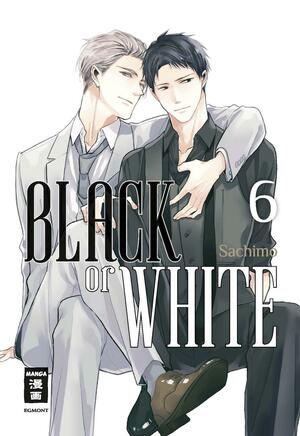 Black or White, Band 6 by Sachimo