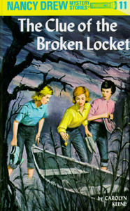 The Clue of the Broken Locket by Carolyn Keene
