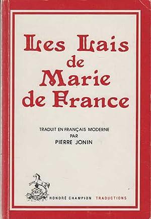Les Lais De Marie De France by Marie de France