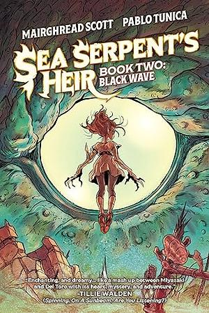 Sea Serpents Heir Vol. 2: Black Wave  by Mairghread Scott