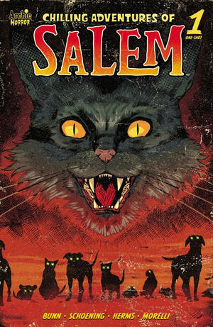 Chilling Adventures of Salem by Cullen Bunn