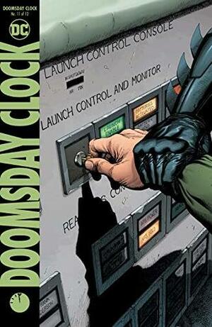 Doomsday Clock #11: A Lifelong Mistake by Gary Frank, Geoff Johns, Brad Anderson