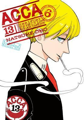 Acca 13-Territory Inspection Department, Vol. 6 by Natsume Ono